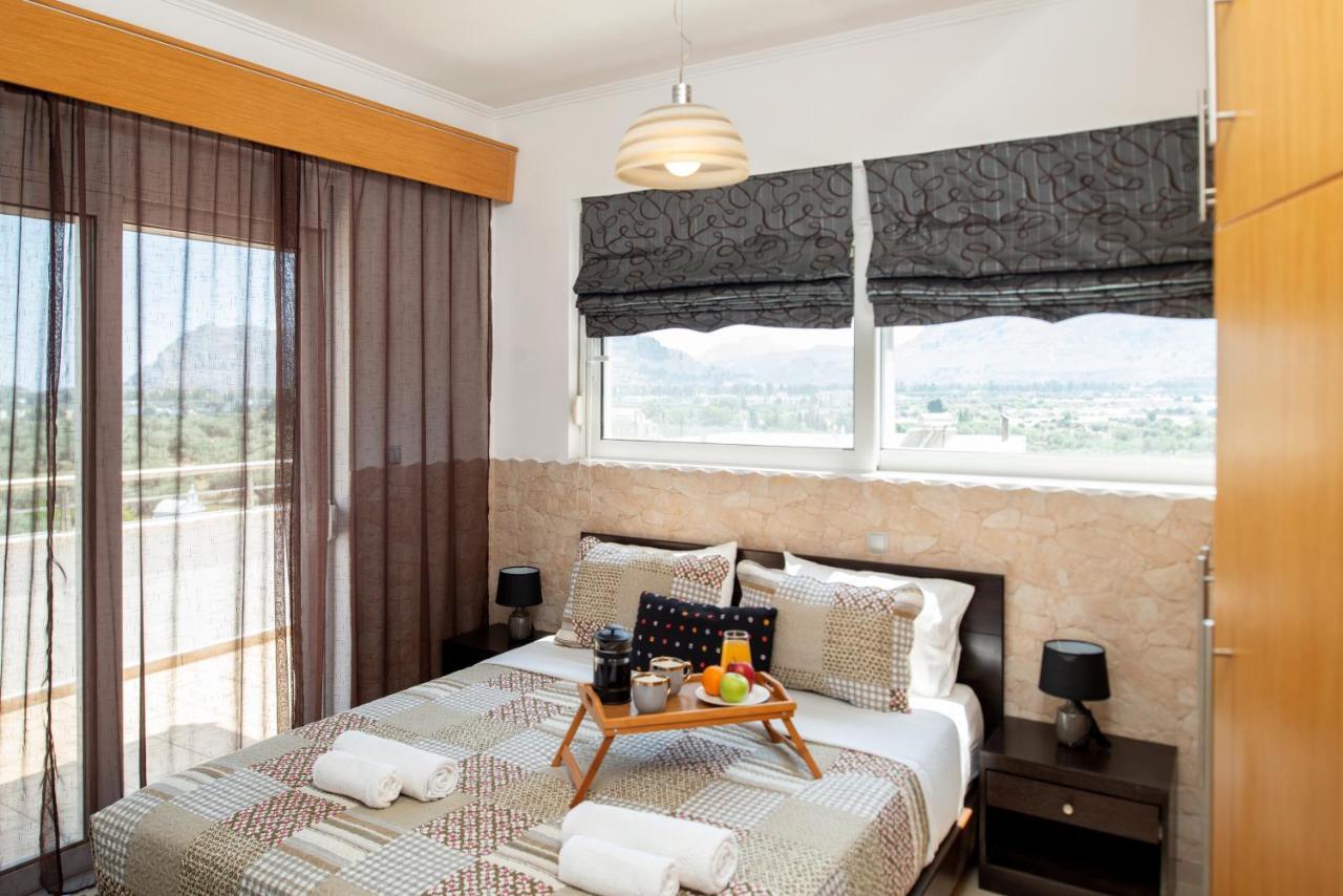 Villa Elia Kolymbia Eksteriør billede
