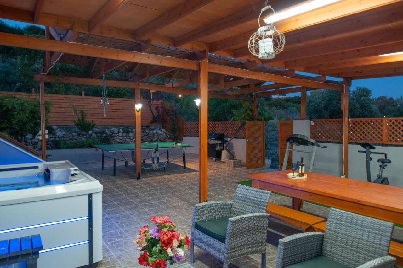Villa Elia Kolymbia Eksteriør billede