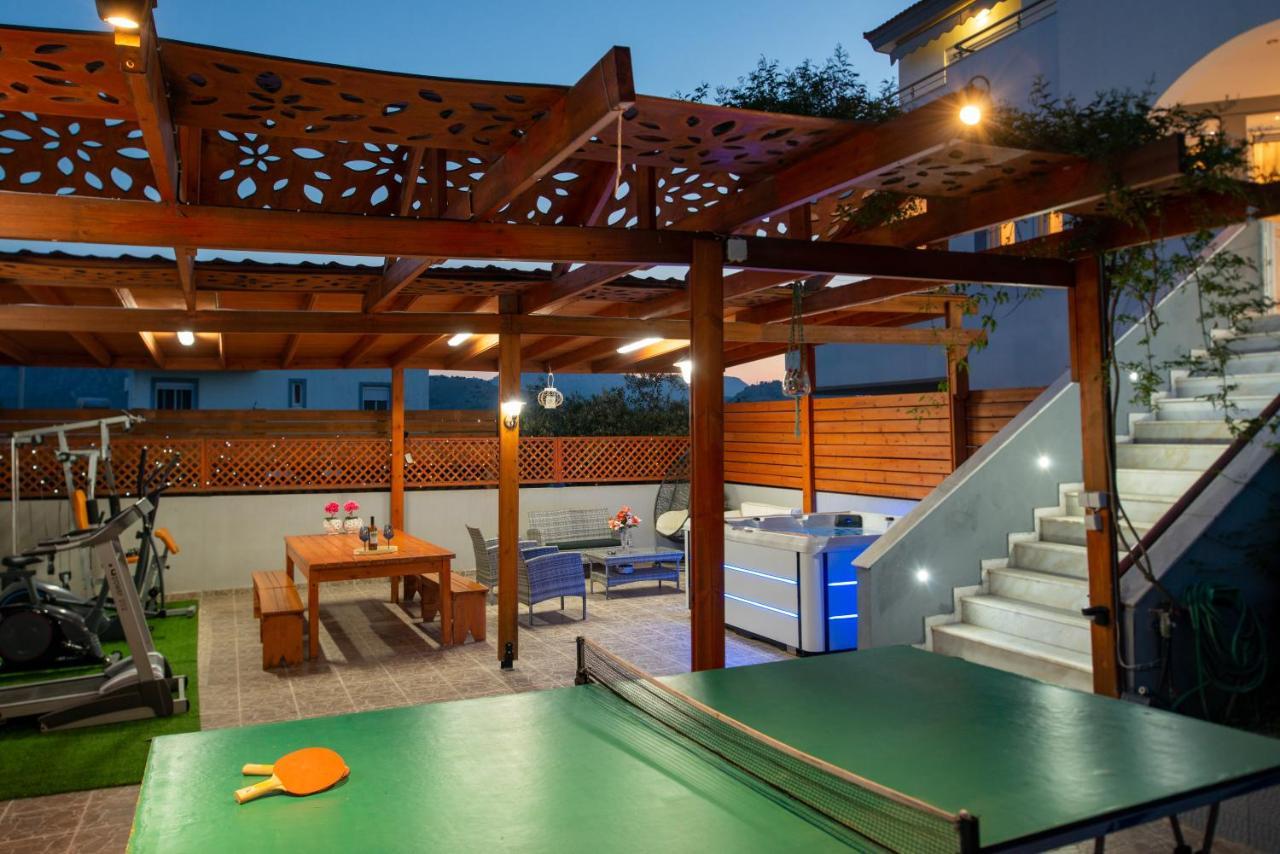 Villa Elia Kolymbia Eksteriør billede