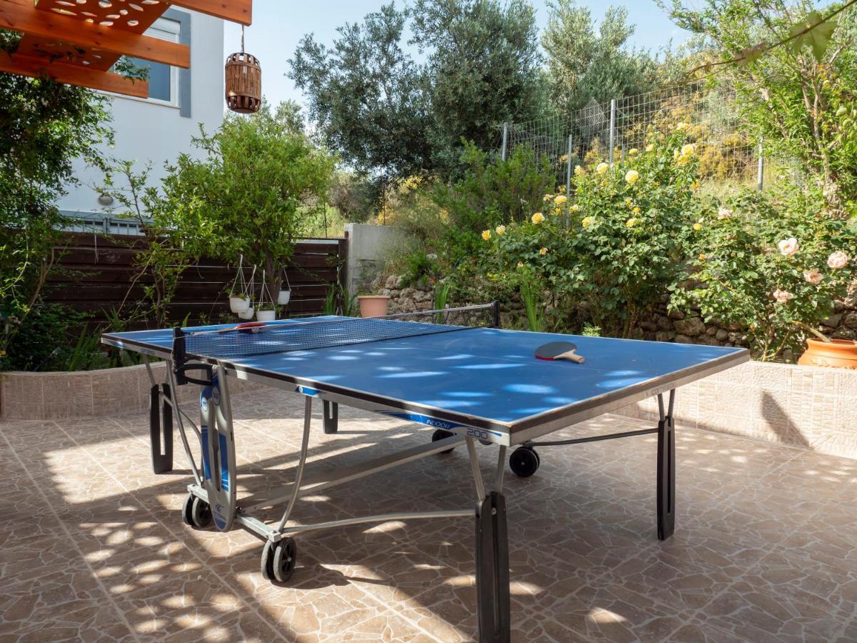 Villa Elia Kolymbia Eksteriør billede